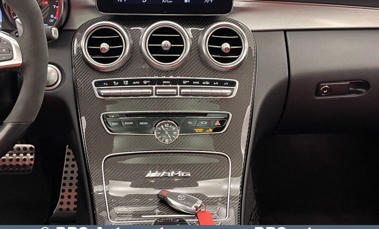 Mercedes-Benz C 63 AMG V8 Kompressor Coupe Automatas 2017 full