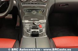 Mercedes-Benz C 63 AMG V8 Kompressor Coupe Automatas 2017 full