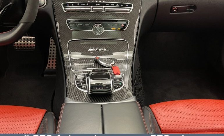 Mercedes-Benz C 63 AMG V8 Kompressor Coupe Automatas 2017 full