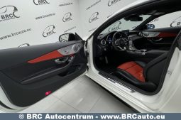 Mercedes-Benz C 63 AMG V8 Kompressor Coupe Automatas 2017 full