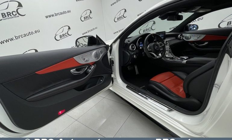 Mercedes-Benz C 63 AMG V8 Kompressor Coupe Automatas 2017 full