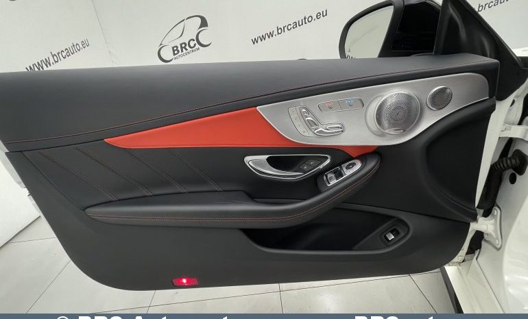Mercedes-Benz C 63 AMG V8 Kompressor Coupe Automatas 2017 full