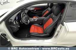 Mercedes-Benz C 63 AMG V8 Kompressor Coupe Automatas 2017 full