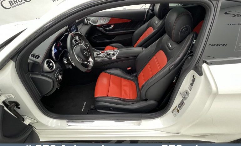 Mercedes-Benz C 63 AMG V8 Kompressor Coupe Automatas 2017 full