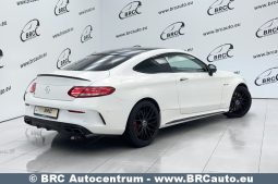 Mercedes-Benz C 63 AMG V8 Kompressor Coupe Automatas 2017 full
