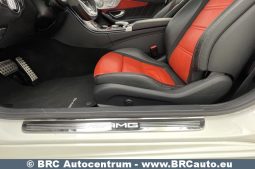 Mercedes-Benz C 63 AMG V8 Kompressor Coupe Automatas 2017 full