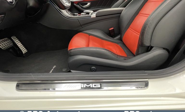 Mercedes-Benz C 63 AMG V8 Kompressor Coupe Automatas 2017 full