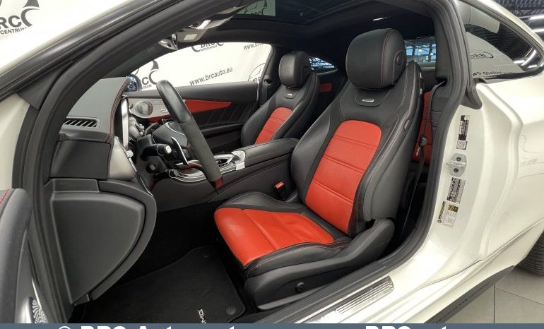 Mercedes-Benz C 63 AMG V8 Kompressor Coupe Automatas 2017 full