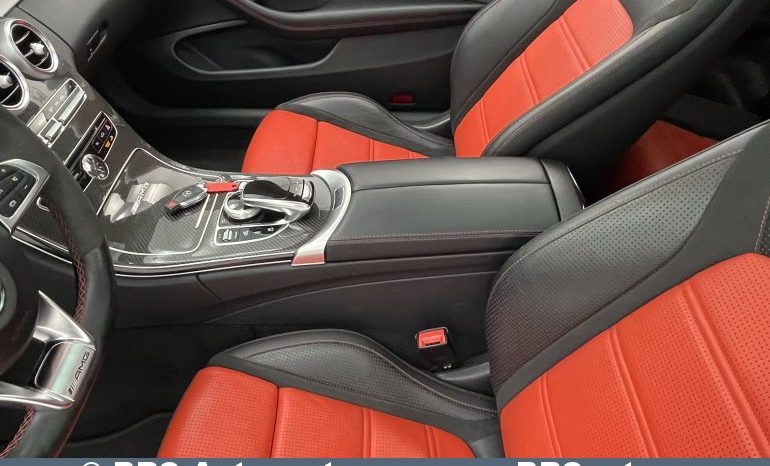 Mercedes-Benz C 63 AMG V8 Kompressor Coupe Automatas 2017 full