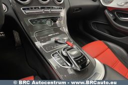 Mercedes-Benz C 63 AMG V8 Kompressor Coupe Automatas 2017 full