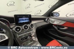 Mercedes-Benz C 63 AMG V8 Kompressor Coupe Automatas 2017 full