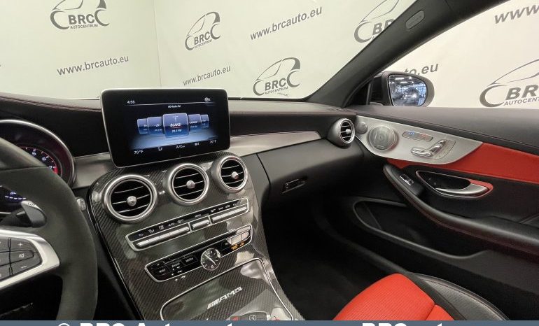 Mercedes-Benz C 63 AMG V8 Kompressor Coupe Automatas 2017 full