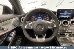 Mercedes-Benz C 63 AMG V8 Kompressor Coupe Automatas 2017 full