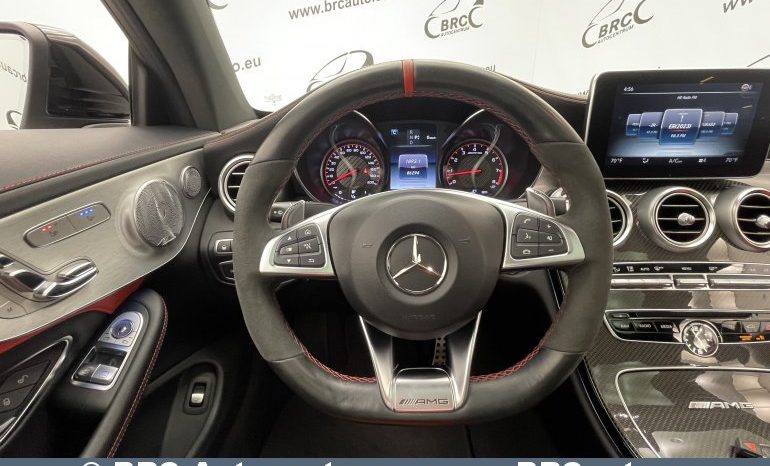 Mercedes-Benz C 63 AMG V8 Kompressor Coupe Automatas 2017 full