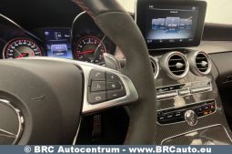 Mercedes-Benz C 63 AMG V8 Kompressor Coupe Automatas 2017 full