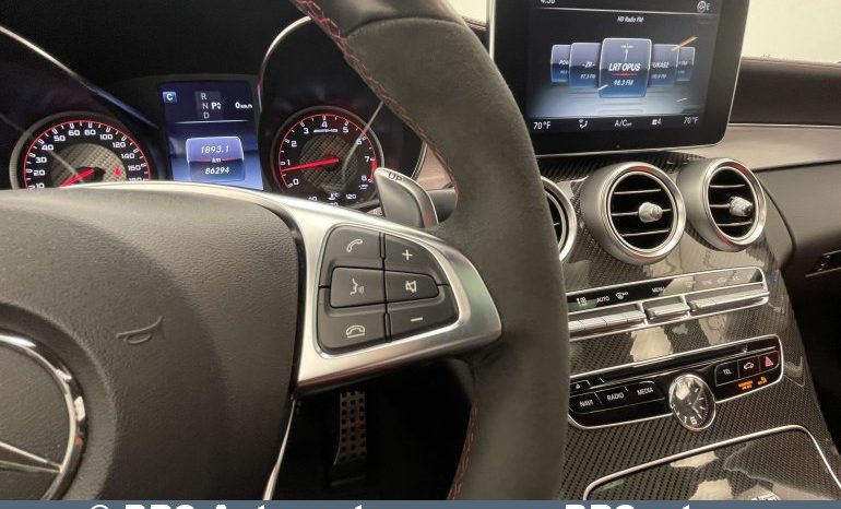 Mercedes-Benz C 63 AMG V8 Kompressor Coupe Automatas 2017 full