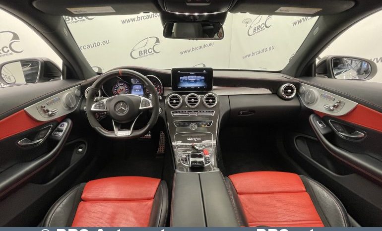 Mercedes-Benz C 63 AMG V8 Kompressor Coupe Automatas 2017 full