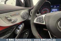 Mercedes-Benz C 63 AMG V8 Kompressor Coupe Automatas 2017 full