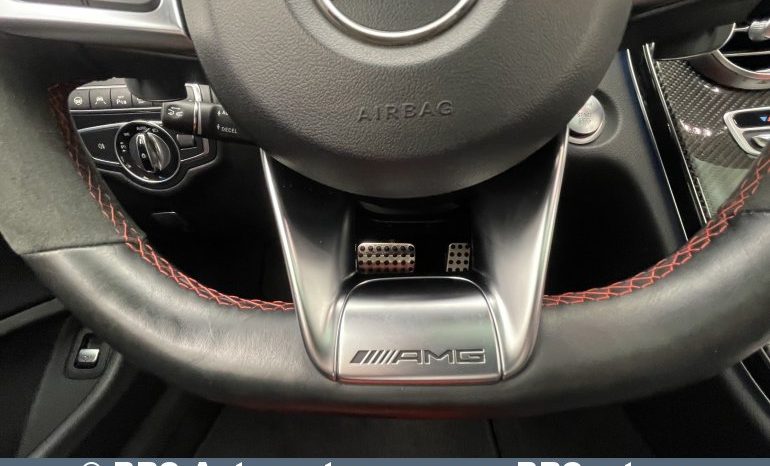 Mercedes-Benz C 63 AMG V8 Kompressor Coupe Automatas 2017 full