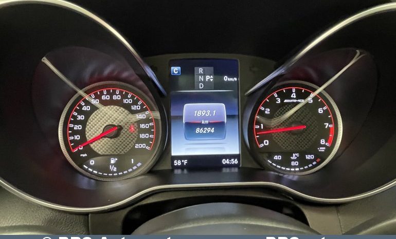 Mercedes-Benz C 63 AMG V8 Kompressor Coupe Automatas 2017 full