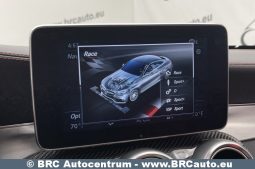 Mercedes-Benz C 63 AMG V8 Kompressor Coupe Automatas 2017 full