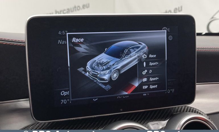 Mercedes-Benz C 63 AMG V8 Kompressor Coupe Automatas 2017 full