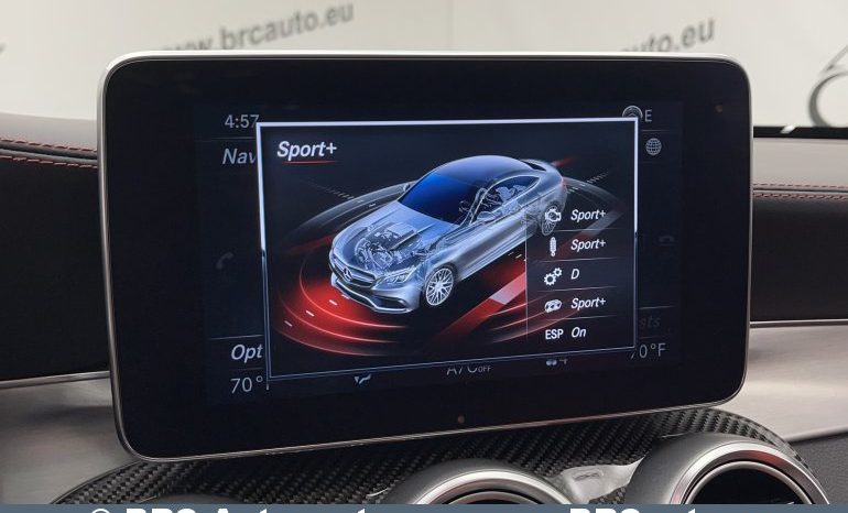 Mercedes-Benz C 63 AMG V8 Kompressor Coupe Automatas 2017 full