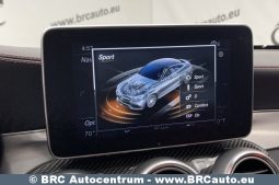 Mercedes-Benz C 63 AMG V8 Kompressor Coupe Automatas 2017 full