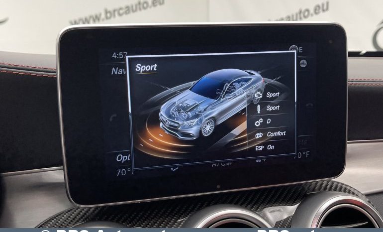Mercedes-Benz C 63 AMG V8 Kompressor Coupe Automatas 2017 full