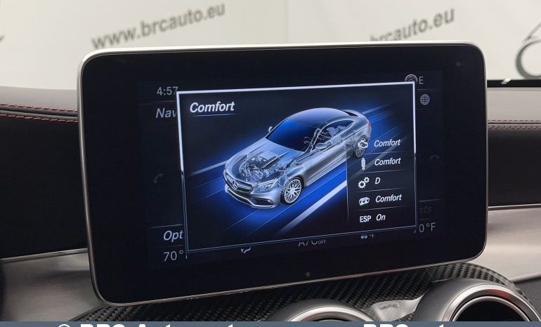 Mercedes-Benz C 63 AMG V8 Kompressor Coupe Automatas 2017 full