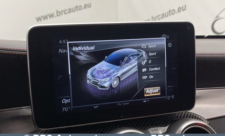 Mercedes-Benz C 63 AMG V8 Kompressor Coupe Automatas 2017 full