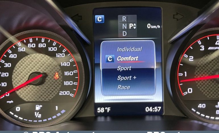 Mercedes-Benz C 63 AMG V8 Kompressor Coupe Automatas 2017 full