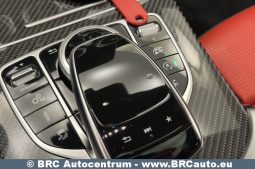 Mercedes-Benz C 63 AMG V8 Kompressor Coupe Automatas 2017 full