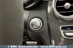 Mercedes-Benz C 63 AMG V8 Kompressor Coupe Automatas 2017 full