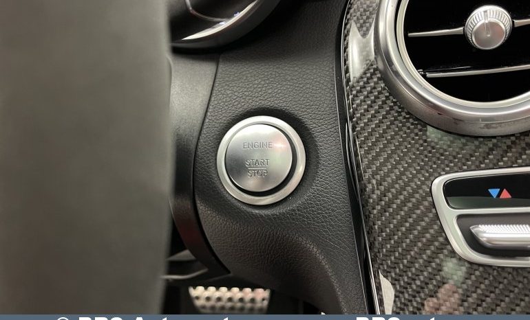 Mercedes-Benz C 63 AMG V8 Kompressor Coupe Automatas 2017 full