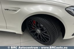 Mercedes-Benz C 63 AMG V8 Kompressor Coupe Automatas 2017 full