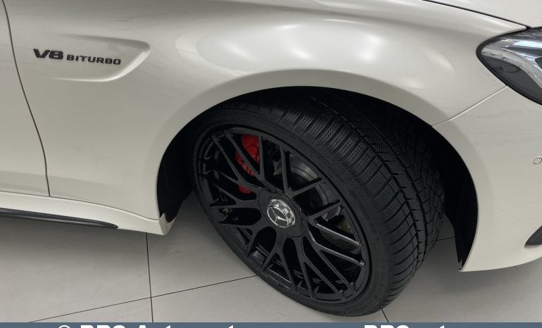 Mercedes-Benz C 63 AMG V8 Kompressor Coupe Automatas 2017 full