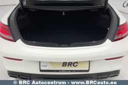 Mercedes-Benz C 63 AMG V8 Kompressor Coupe Automatas 2017 full
