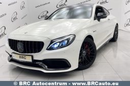 Mercedes-Benz C 63 AMG V8 Kompressor Coupe Automatas 2017 full