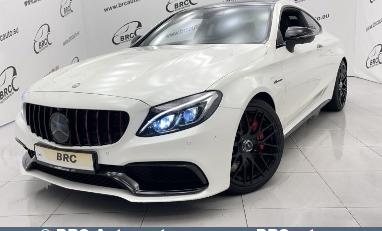 Mercedes-Benz C 63 AMG V8 Kompressor Coupe Automatas 2017 full