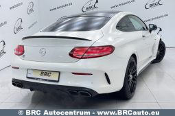 Mercedes-Benz C 63 AMG V8 Kompressor Coupe Automatas 2017 full
