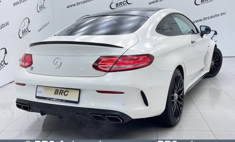 Mercedes-Benz C 63 AMG V8 Kompressor Coupe Automatas 2017 full