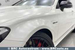 Mercedes-Benz C 63 AMG V8 Kompressor Coupe Automatas 2017 full