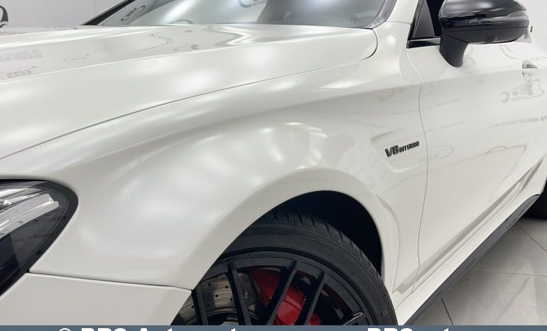 Mercedes-Benz C 63 AMG V8 Kompressor Coupe Automatas 2017 full