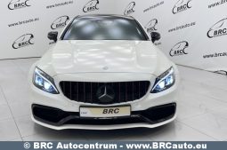 Mercedes-Benz C 63 AMG V8 Kompressor Coupe Automatas 2017 full