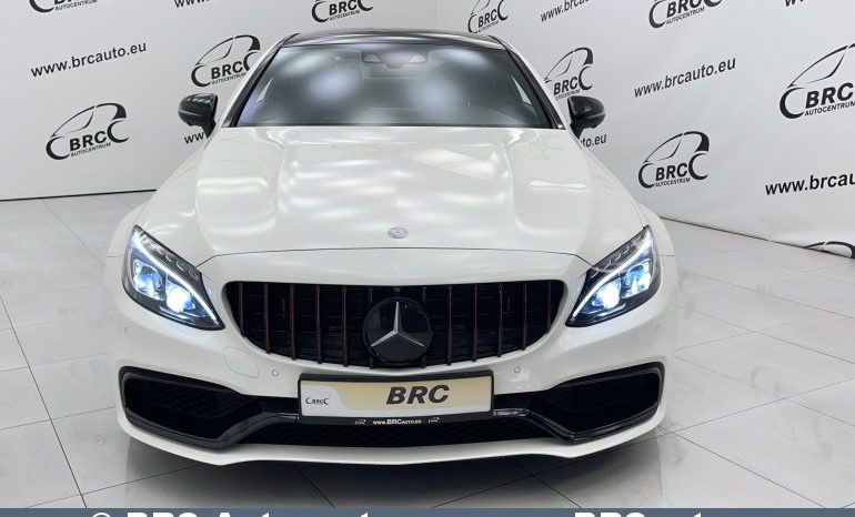 Mercedes-Benz C 63 AMG V8 Kompressor Coupe Automatas 2017 full