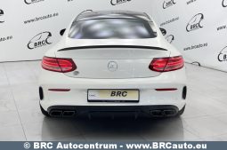 Mercedes-Benz C 63 AMG V8 Kompressor Coupe Automatas 2017 full