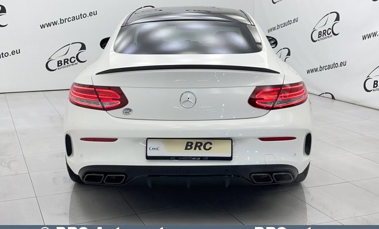 Mercedes-Benz C 63 AMG V8 Kompressor Coupe Automatas 2017 full