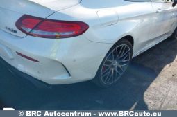 Mercedes-Benz C 63 AMG V8 Kompressor Coupe Automatas 2017 full