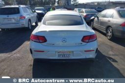 Mercedes-Benz C 63 AMG V8 Kompressor Coupe Automatas 2017 full